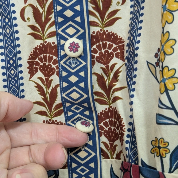 FARM Rio Multicolor Patterned Blouse - Picture 3 of 11